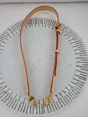 Louis Vuitton  Vachetta Leather Shoulder Bag Strap